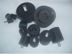 电子产品生产设备振动盘底座橡胶脚垫的塑料制品制造