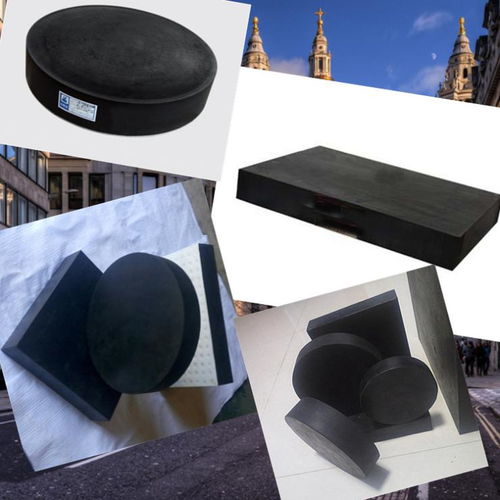 匠心精铸，稳固承载——江苏省陆韵GZ450圆形橡胶支座的卓越制造之道