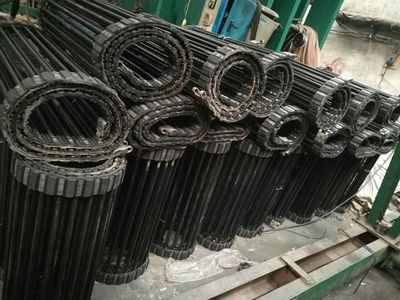 河北热销马铃薯收获机链条筛条 景县鑫力工程橡胶制品助力农业现代化